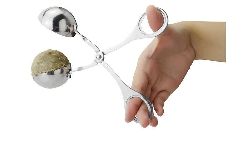 Форма для изготовления фрикаделек из нержавеющей стали оргабу мячи говядины