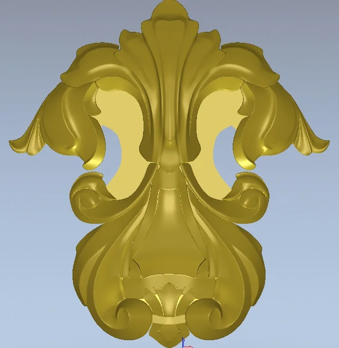 Рельефные 3d модели STL для ЧПУ Artcam Aspire Decor B44|Запчасти деревообрабатывающих