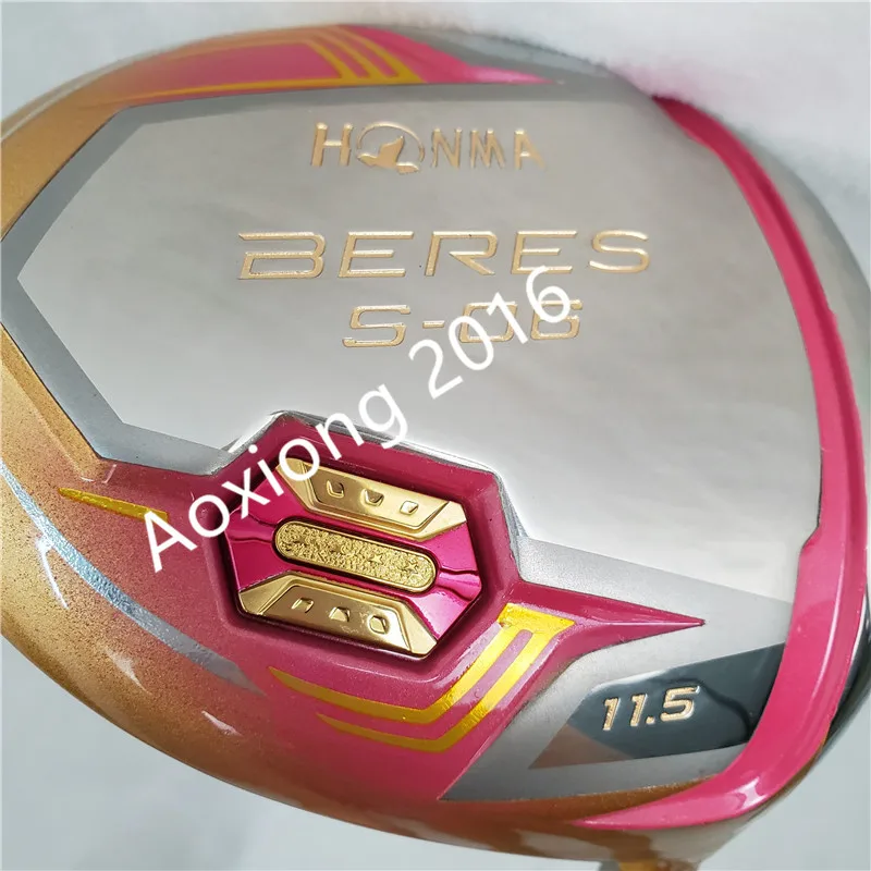 Дамский гольф клуб Honor S 06 4 звезды девочка розовый Гольф 11 5 Лофт графит L гибкий