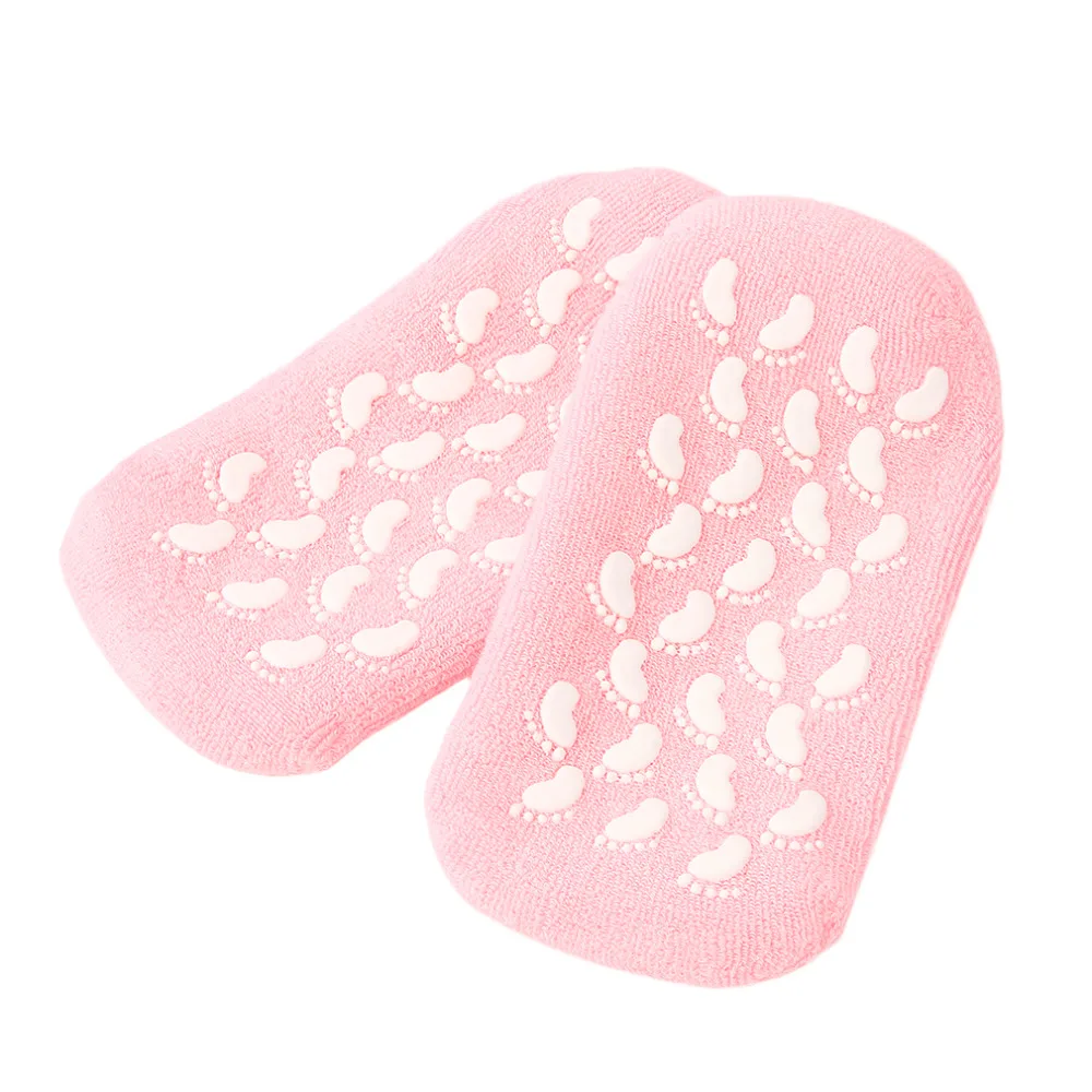 1 пара Увлажняющая восстанавливающая кожа|sock hat|sock skinssocks copper |