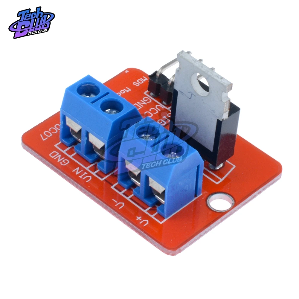 1 шт. умная электроника 0-24 в топ Mosfet Кнопка IRF520 драйвер MOS модуль для MCU ARM Raspberry Pi