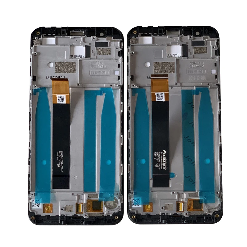 M& Sen для 5,4" Meizu M8C M8 C M810C M809L жк-дисплей с рамкой+ сенсорная панель дигитайзер для Meizu M8C дисплей