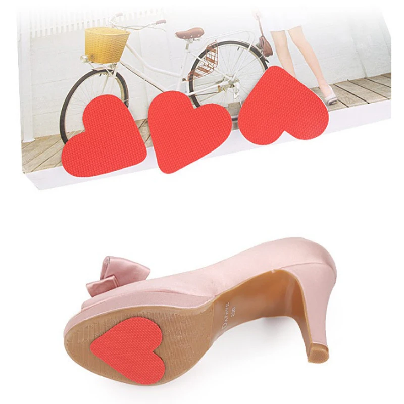 1 пара Уход за ногами Маникюр Для женщин на высоком каблуке Нескользящие подошва