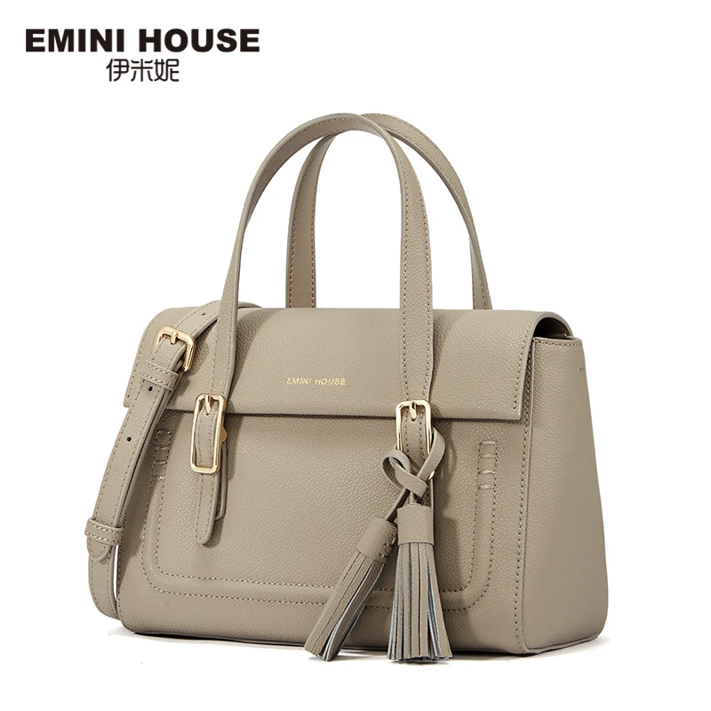 EMINI HOUSE сумки с кисточками для женщин 2018 роскошные женские дизайнерские спилок