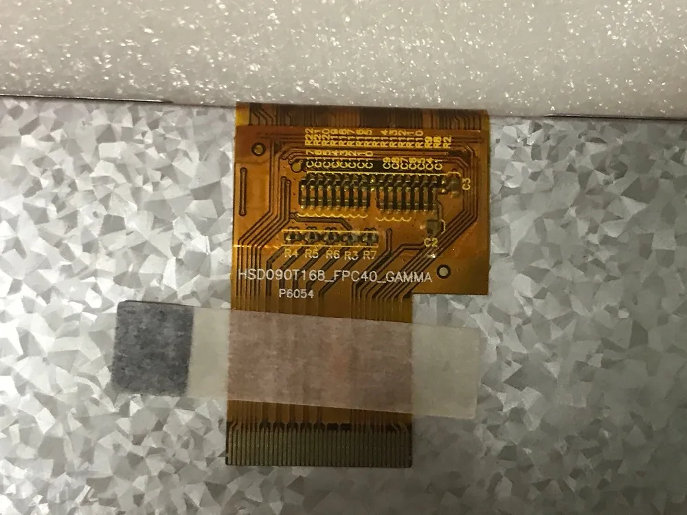 HSD090T168 HSD090T168_FPC40_GAMMA LCD screen P6054 | Tablet LCDs &amp Panels