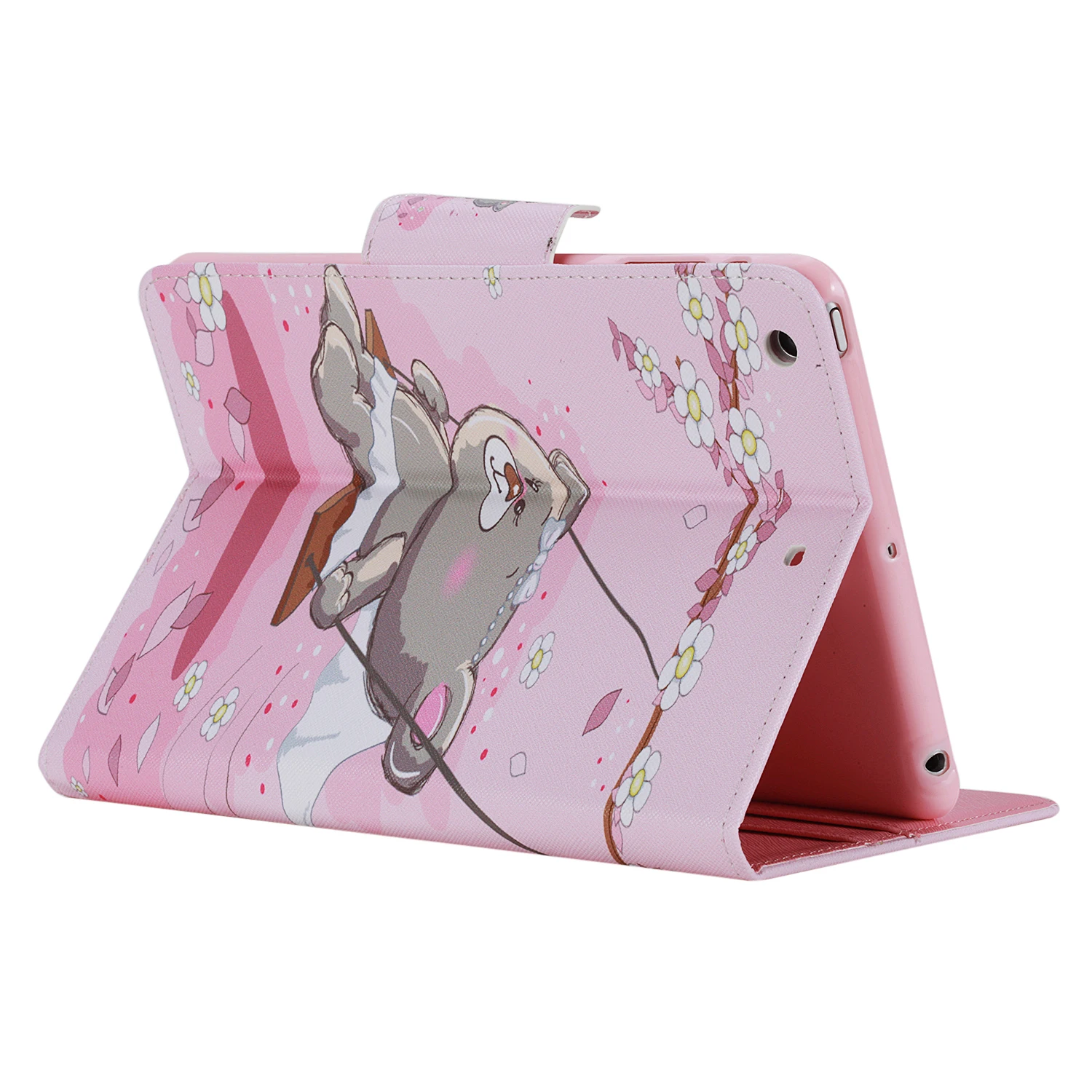 Чехол для iPad Mini 123 чехол-подставка из искусственной кожи mini 1 2 3 с автоматическим