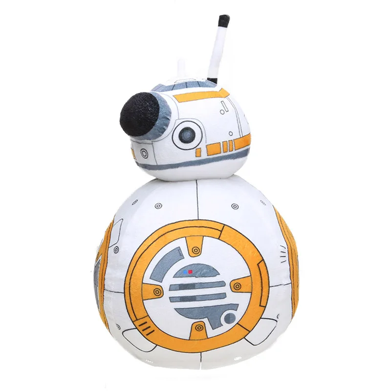 30 см, игрушки звездные войны, робот Пробуждение силы BB8, плюшевые куклы, BB-8, мягкие куклы, плюшевая подушка для косплея, вечерние принадлежности