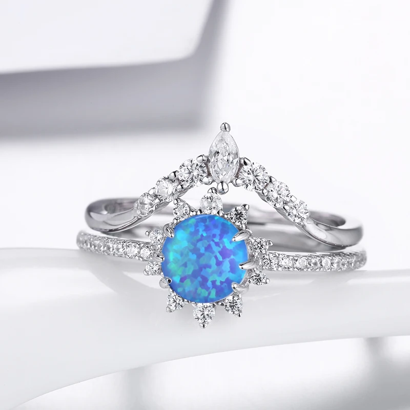 ANGELFRIGG хит продаж высокое качество 925 кольцо из стерлингового серебра украшения
