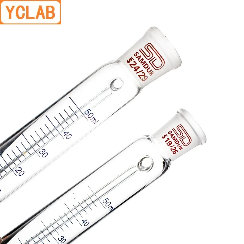 Воронка YCLAB 125 мл 19/26 и 24/29 с постоянным давлением выпускной высокотемпературное