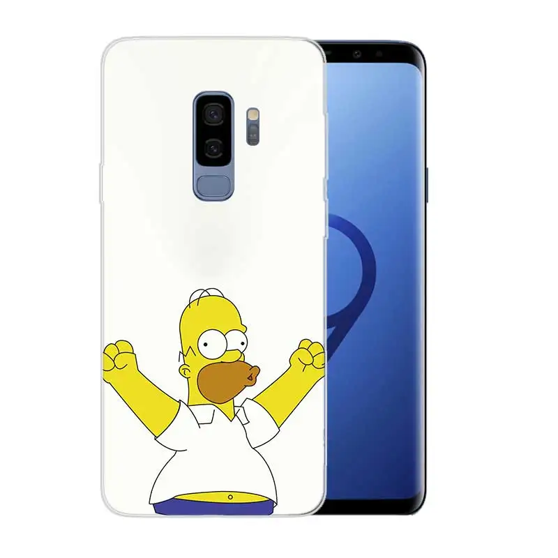 Чехол из ТПУ для Samsung Galaxy A50 A30 A10 S10 lite S9 S8 Plus M10 M20 |