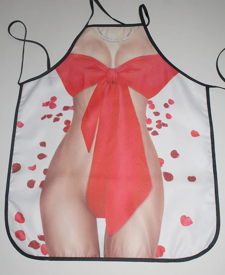 1 шт новая коллекция сексуальных фартук пикантные Кухня фартуки для Для женщин