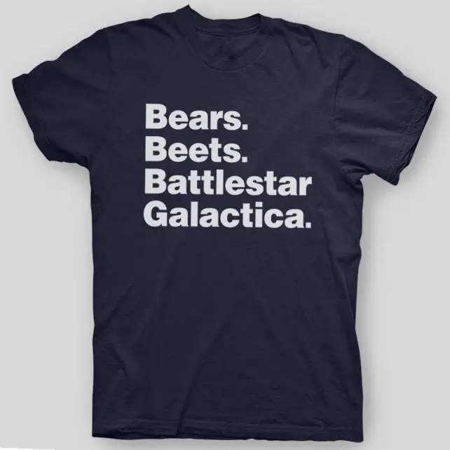 BEETS BATTLESTAR Office Dwight Schrute dander Mifflin футболка Размеры S 5X новейшие футболки модные