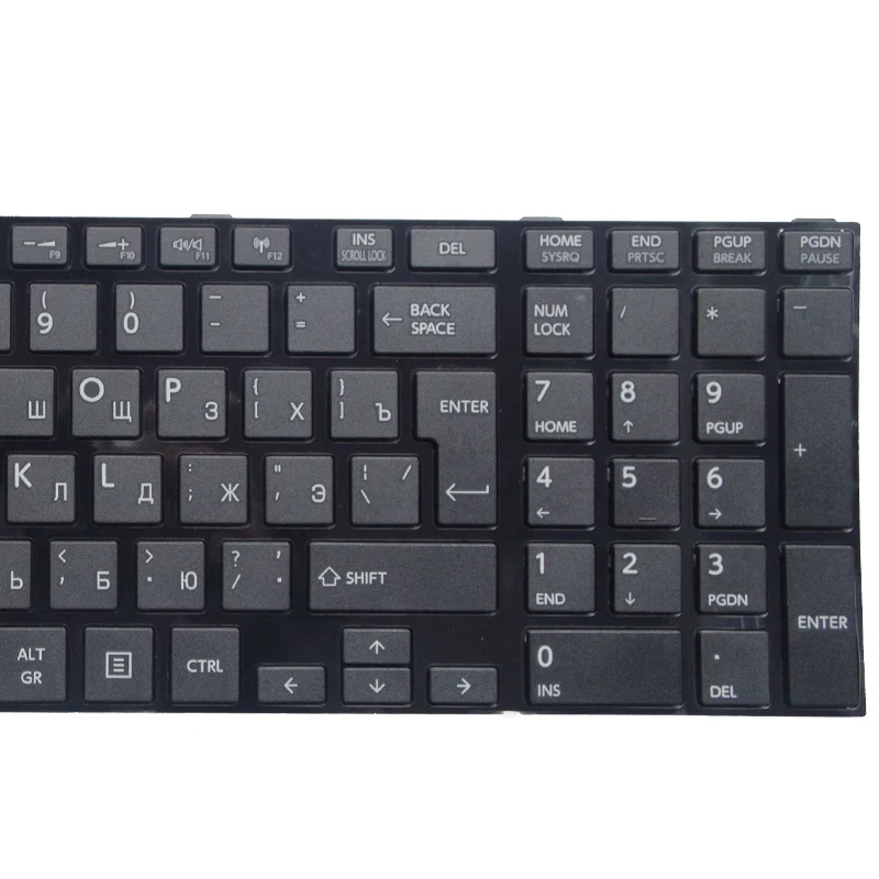 Новая русская/английская клавиатура для Toshiba Satellite l50-a S50-A S55-A l70-A l75-A C70-A S50D C75-A S50t с