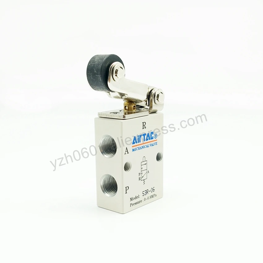 Оригинальный механический клапан AirTAC S3R-06 1/8 ''Пневматический регулирующий |