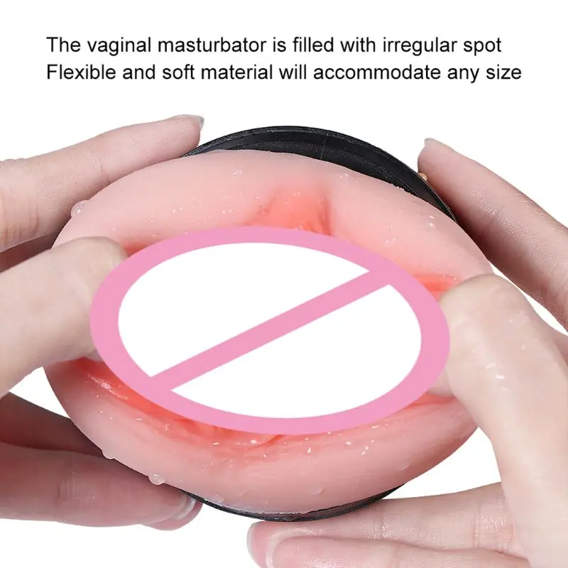 Male Beer Bottle Masturbators Cup Realistic Textured Pocket Stroker Vagina Pussy Men Masturbation Adult Sex Toy | Красота и здоровье