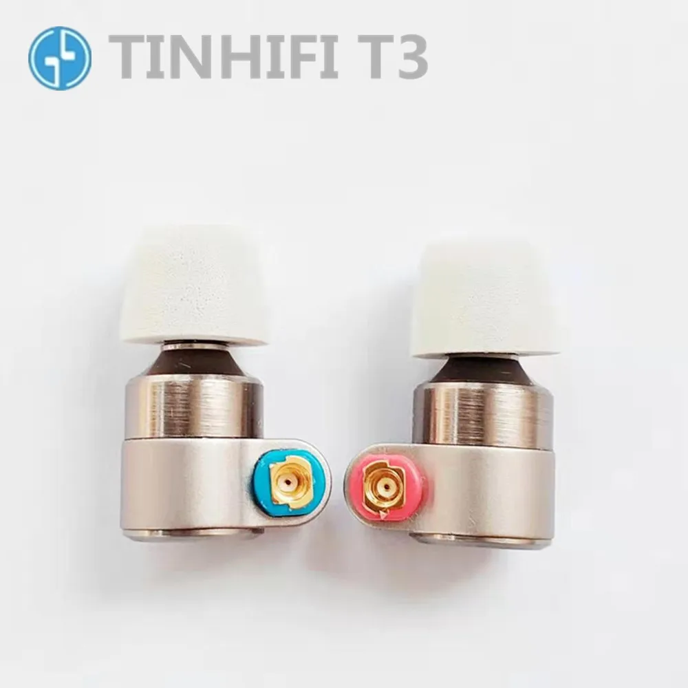 Оловянные наушники T3 1DD+ 1BA, HIFI наушники, металлические наушники 3,5 мм, гарнитура со сменным кабелем, MMCX TINHIFI T3 T2 P1 T4 S7