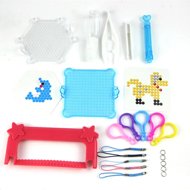 Водные бусины pegboard sticky beads аксессуары предохранитель головоломки вода beadbond