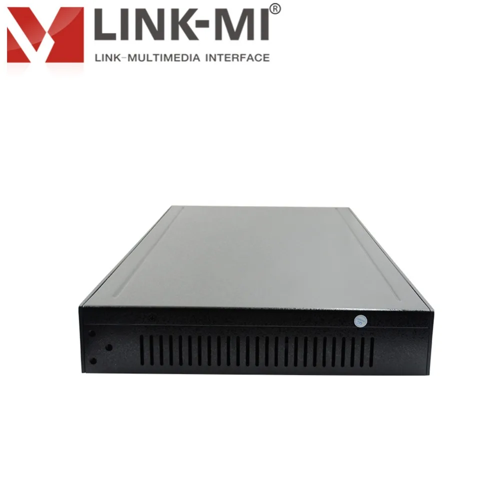 LINK-MI MX11 8x8 HDMI матрица 2 0 Поддержка 4K @ 60hz YUV4: 4: 4 18 Гбит/с HDR 8xhdmi вход выход с 8xspdif аудио