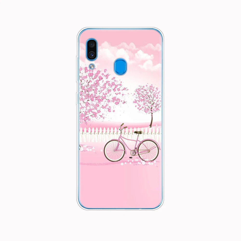 33695 Чехол для Samsung Galaxy A30, чехол для телефона Samsung A30, чехол для Samsung Galaxy A30 A 30 SM-A305F A305F A305, мягкий силиконовый чехол из ТПУ - Цвет: 33695