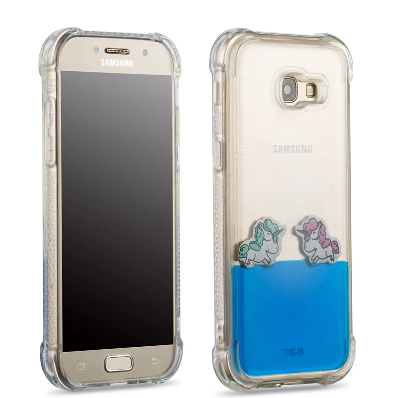 Чехол для телефона samsung galaxy a520f чехол Samsung A520F A520 A57 на галлонную панель с защитой от
