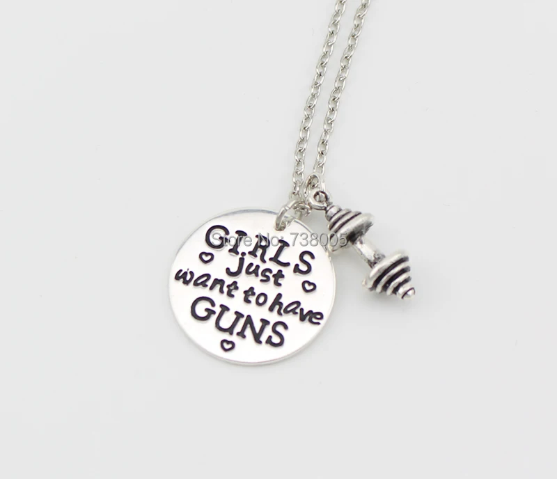 2015 модное ожерелье в новом стиле девушки просто хотят иметь пистолет серебряное