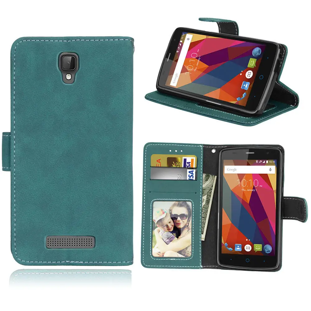 Новый Filp чехол для zte V8 V9 L3 S6 A5 A6 Флип Бумажник Роскошный кожаный V7 A510 A610