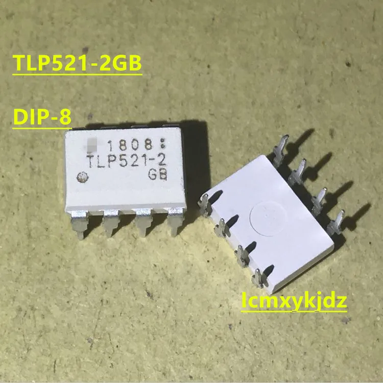 10 шт./лот TLP521-2 P521-2 TLP521-2GB DIP-4/SOP-4 Новый Оригинальный Продукт бесплатная доставка быстрая доставка на.