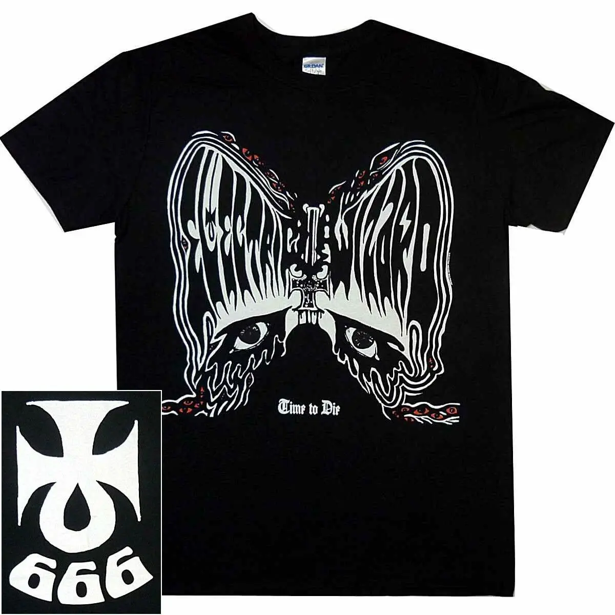 Electric Wizard время умереть рубашка S 3XL официальный футболка Металл новый|Мужские