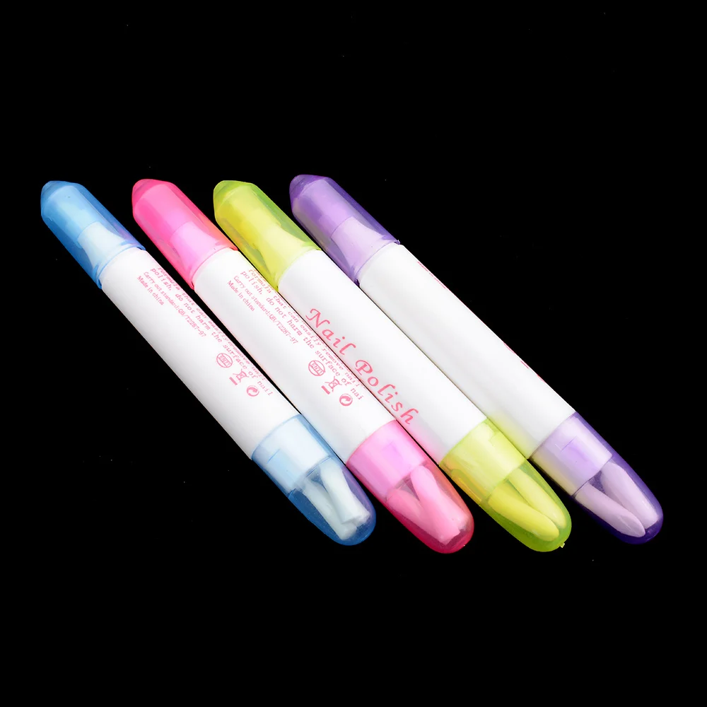 

Replaceable Nail Art Corrector Remover Cleaner Pen Random Color