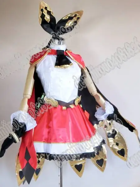 Гранблу Фэнтези Клариссе Косплей Костюм на заказ Хэллоуин Рождество