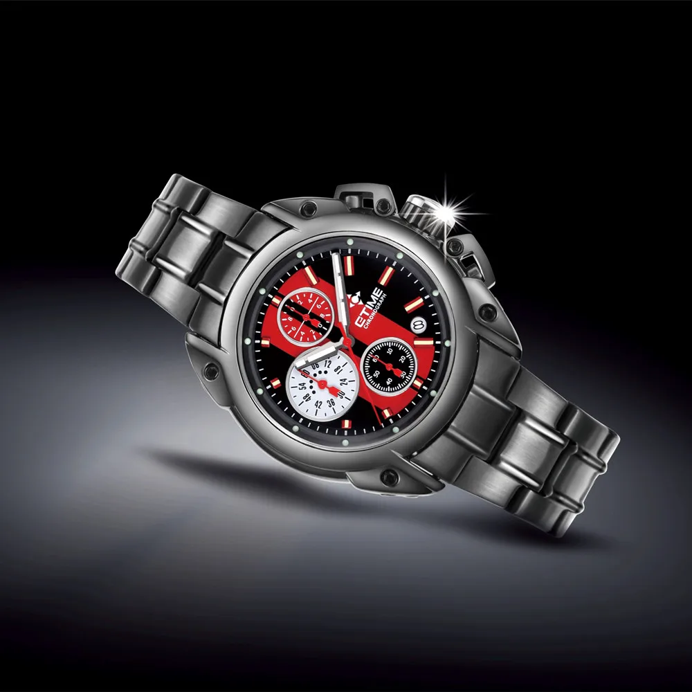 2017 новые роскошные мужские модные деловые черные часы из натуральной кожи