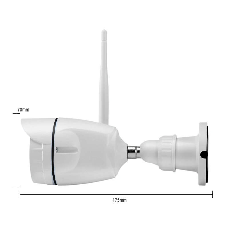 HJT H.265 WIFI IP камера 5.0MP SD слот для карты P2P CCTV 24IR ночного видения Водонепроницаемая