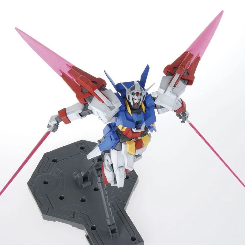 Аниме Дабан переменное хобби MG Gundam Age 2 Двойная модель &quotПуля&quot 1/100 робот фигурка