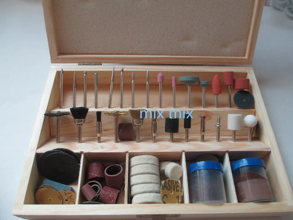 Комплект аксессуаров для роторного инструмента Fixmee 100Pc Dremel 1/8 &quotNR с