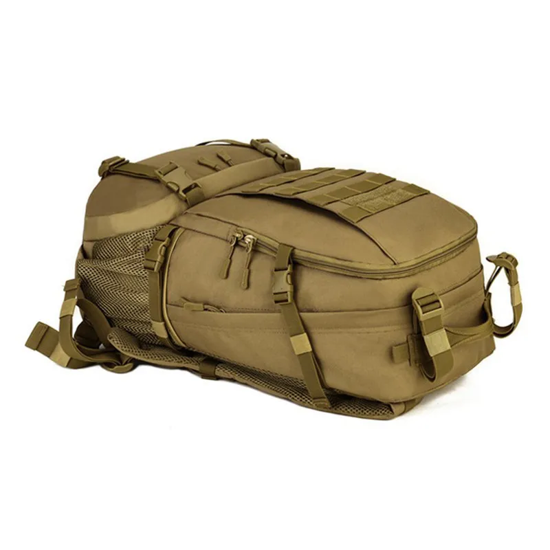 New Men Camouflage Backpack Trekking Military Backpacks Black Travel Waterproof Army Green Male Rucksack Nylon Knapsack | Багаж и сумки