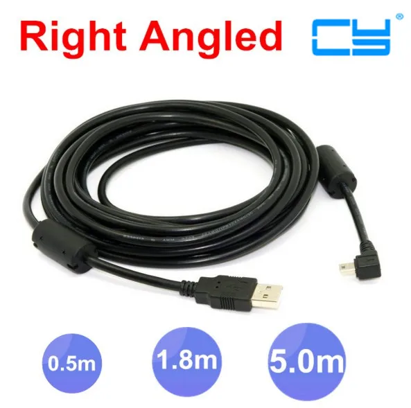 Кабель с углом 90 градусов 2 0 м 5 50 см 1 8 180 см|usb 2.0 male|usb 2.0usb male to |