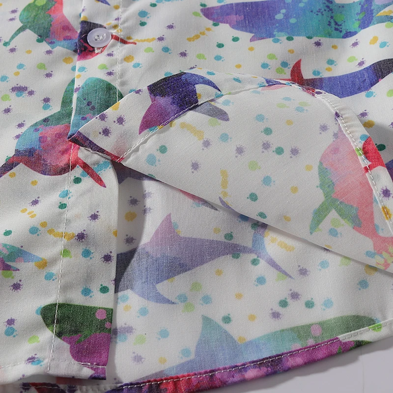 Одежда Kimocat для мальчиков летняя популярная стильная пляжная кофта с коротким