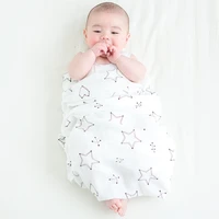 baby muslin swaddle supper soft diaper blanket for newborn white black kids stroller bedding wrap children products photography