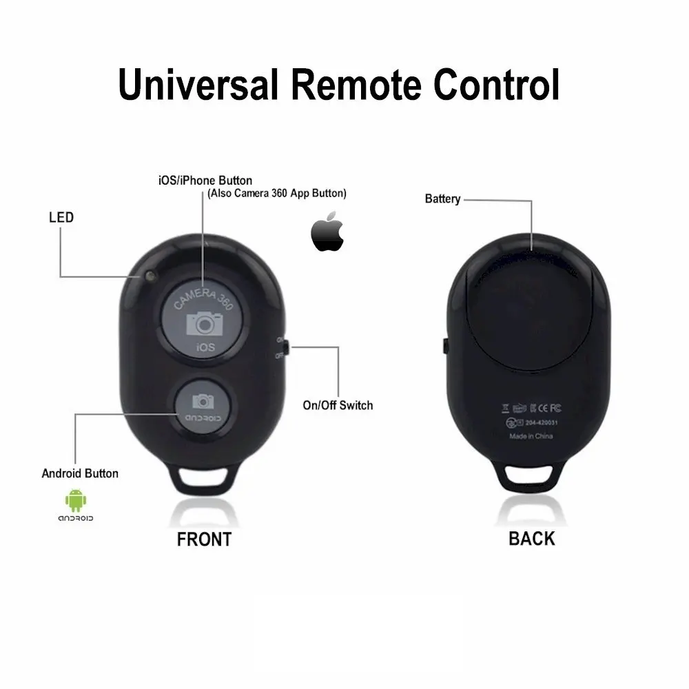 Bluetooth Wireless Controller Self-Timer Camera Shutter Release For canon PowerShot G1 G3 G5 G7 G9 X Mark II III G12 G15 G16 | Электроника