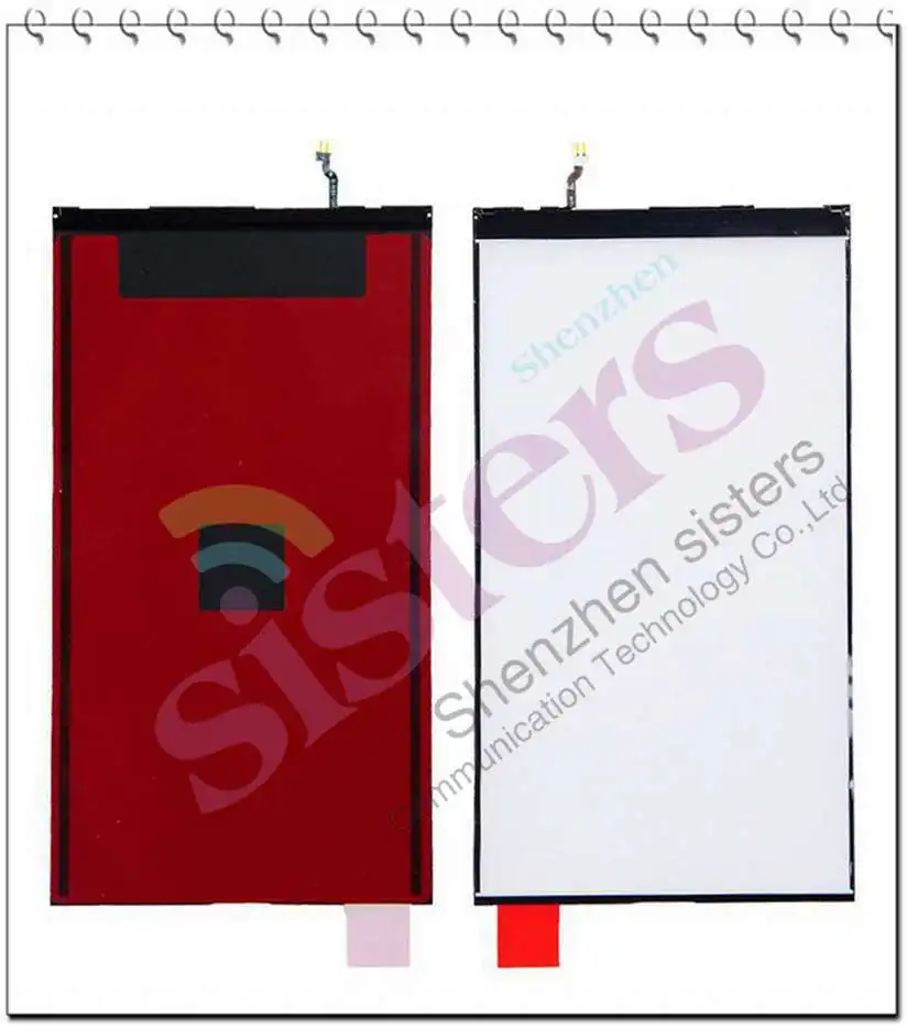 

4.7" 4.7 inch WholeSale Brand New LCD Display Backlight Back light Film For iPhone 6 6g Free Shipping With Tracking Number