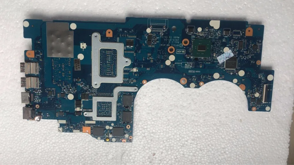BY511 NM-A541 подходит для lenovo Y700-15ISK Y700 ноутбук материнская плата cpu i7 6700HQ GPU GTX960M 4G DDR4 тестовая работа