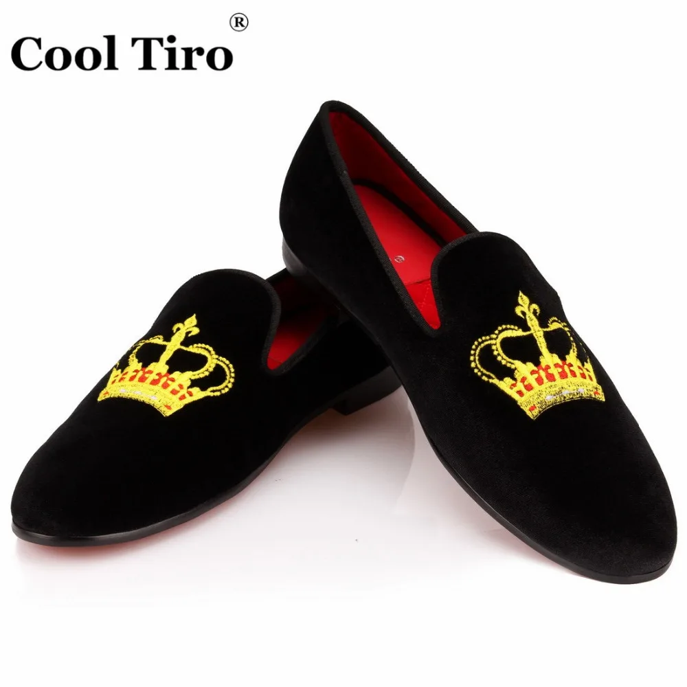 COOL TIRO/синие/белые/фиолетовые бархатные мужские лоферы на плоской подошве