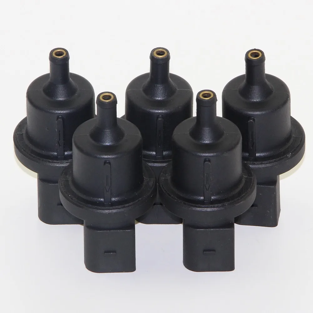 5 шт. для A4 A6 S3 TT Beetle EuroVan Golf Jetta Passat 1 8 T OEM углеродный канистровый электромагнитный