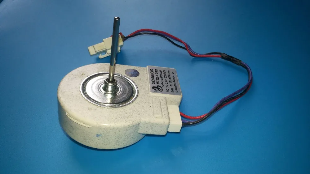 Refrigerator fan motor ZWF-02-2 DC12V 2W air contioner contioning Parts &amp Accessories | Обустройство дома