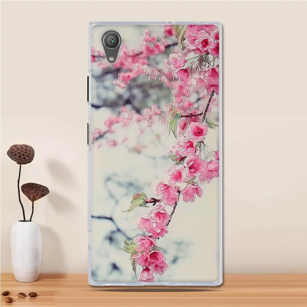 Силиконовый чехол для Sony Xperia XA1 Plus G3412 G3416 G3426|Бамперы| |