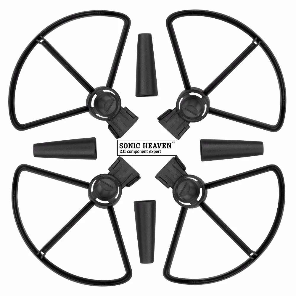 Повышенная посадочная шестерня с ножками защитой пропеллера для DJI Spark 4730 Mini FPV