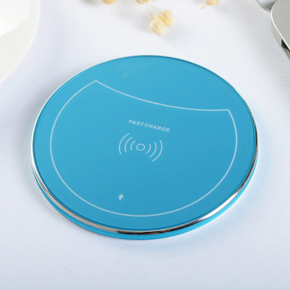 For iPhone Qi Pad Wireless Charger Apple X 8 Charging Samsung Galaxy S8 / S7 Edge S6 | Электроника