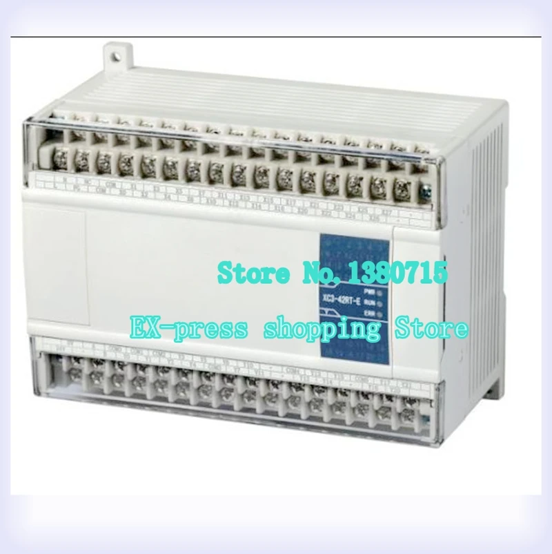 

New XC3-48T-C PLC CPU DC24V 28 DI NPN 20 DO Transistors