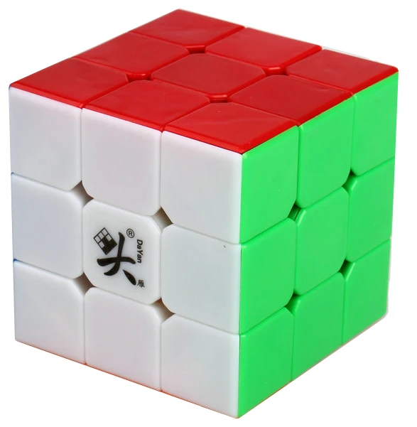 Dayan ZHANCHI 3x3 интеллектуальный Магический кубик головоломка скоростной куб Гладкий 57 мм три цвета