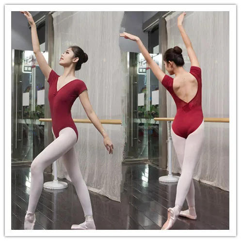 Взрослые балетные тренировочные костюмы Одежда для танцев женские пальто боди